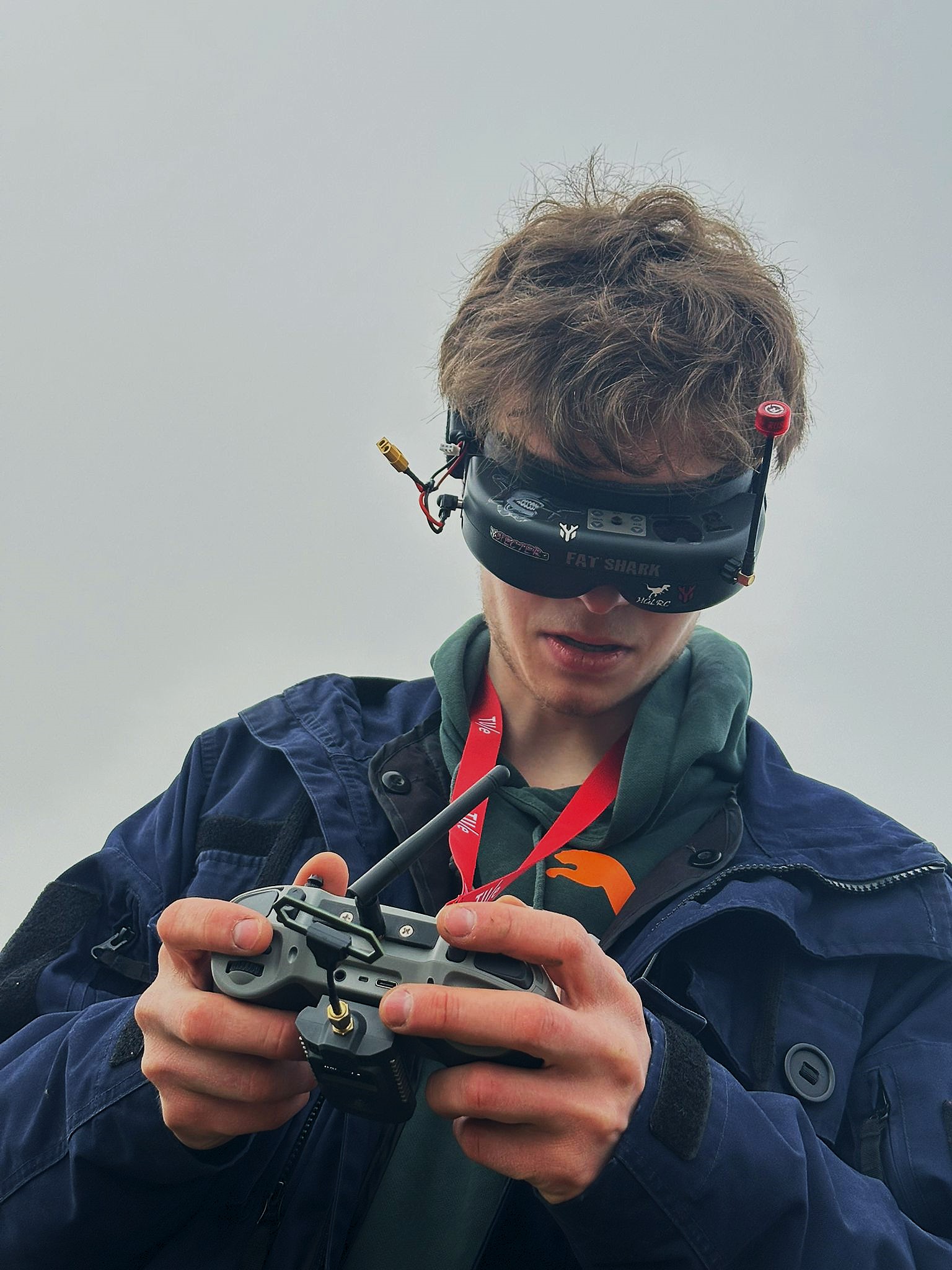 Me playing around with FPV